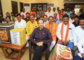 चंद्रकांत रघुवंशी हे आमदारकीच्या लालसेने शिवसेनेत आले, आमदारकी मिळाली नाही तर ते पुन्हा शिवसेनेला सोडून गेले : मा. मुख्यमंत्री उद्धव ठाकरे