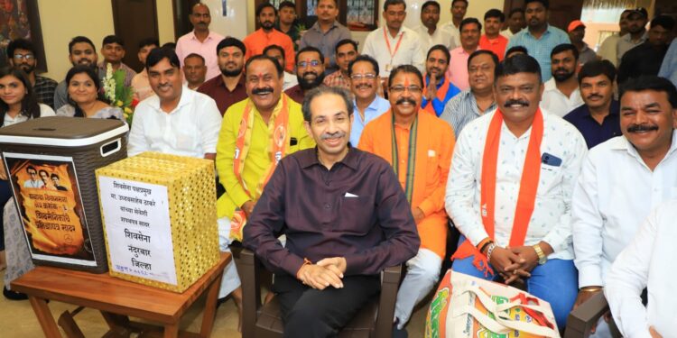 चंद्रकांत रघुवंशी हे आमदारकीच्या लालसेने शिवसेनेत आले, आमदारकी मिळाली नाही तर ते पुन्हा शिवसेनेला सोडून गेले : मा. मुख्यमंत्री उद्धव ठाकरे