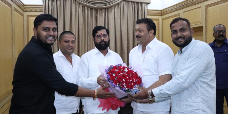 नंदूरबार येथील भाजपा नगरसेवकांच्या प्रभागामध्ये 10 कोटीच्या निधीची मुख्यमंत्री एकनाथ शिंदे यांच्याकडे मागणी