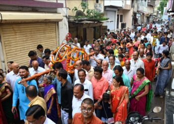 श्री. संत शिरोमणी नामदेव महाराज संजीवन समाधी सोहळा साजरा