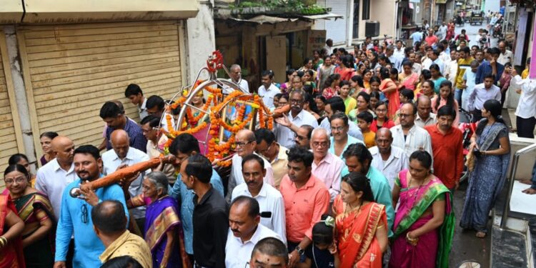 श्री. संत शिरोमणी नामदेव महाराज संजीवन समाधी सोहळा साजरा