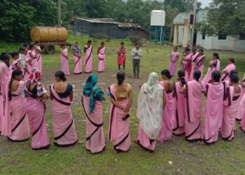 धडगाव येथे अंगणवाडी सेविकांचे प्रभावी पोषण शिक्षणावर प्रशिक्षण उत्साहात