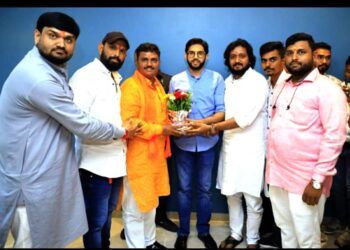 युवासेनेच्या नंदुरबार उपजिल्हा अधिकारीपदी सागर पाटील तर नंदुरबार शहर अधिकारीपदी शिवाजी कोळी