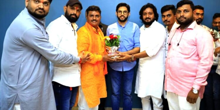 युवासेनेच्या नंदुरबार उपजिल्हा अधिकारीपदी सागर पाटील तर नंदुरबार शहर अधिकारीपदी शिवाजी कोळी