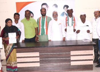 काँग्रेस रोजगार व स्वयंरोजगार विभागाच्या नंदुरबार जिल्हाध्यक्षपदी दत्तू पवार यांची नियुक्ती