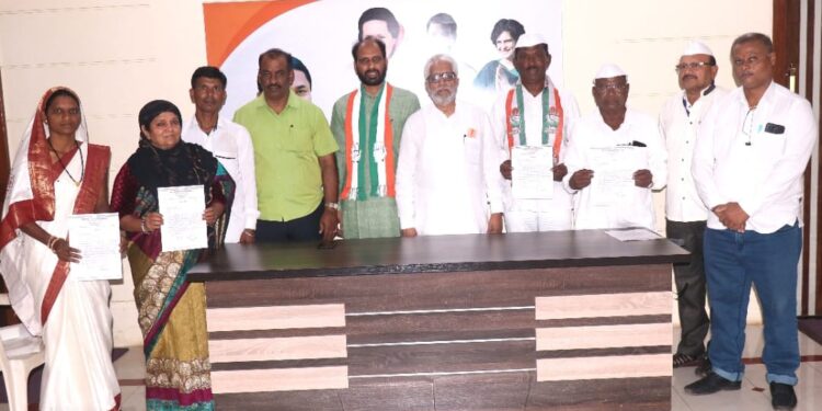 काँग्रेस रोजगार व स्वयंरोजगार विभागाच्या नंदुरबार जिल्हाध्यक्षपदी दत्तू पवार यांची नियुक्ती