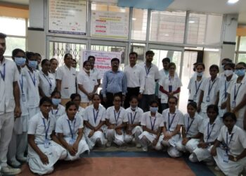 नंदुरबार जिल्हा रुग्णालयात व जिल्हा कारागृहात जागतीक हेपिटायसीस दिवस उत्साहात साजरा