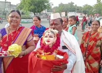 खानदेशातील प्रसिद्ध कानुबाई मातेची आज होणार स्थापना