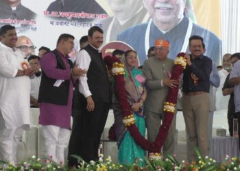 रावल गढीचा कर्तृत्व, नेतृत्व आणि दातृत्वाचा वारसा सरकारसाहेबांनी जोपासला : उपमुख्यमंत्री देवेंद्रजी फडणवीस यांचे गौरवोदगार