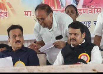 २२ उपसा सिंचन योजनांचा मंजूर वाढीव प्रस्तावास दिलेली स्थगिती मागे घ्यावी, भाजपाचे दीपक पाटील यांचे उपमुख्यमंत्र्यांना निवेदन