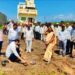 आ.राजेश पाडवी यांच्या कडून विविध विकास कामांचे भूमिपूजन