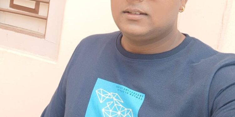 तळोदा येथील भोई समाज नवयुवक मंडळातर्फे  गणेश उत्सव समितीच्या अध्यक्षपदी अमोल वानखेडे यांची निवड