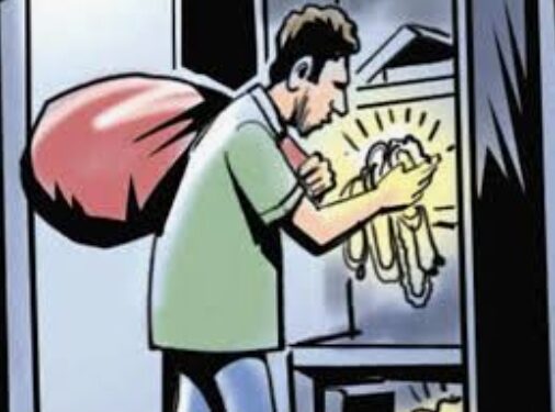 होळतर्फे हवेली शिवारात घरफोडीत, ६२ हजाराचा ऐवज लंपास