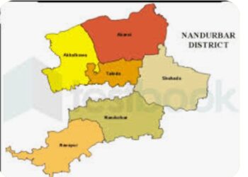 जिल्ह्याच्या दोन तपानंतरही विभागातील आठ शासकीय कार्यालयांचा कार्यभार चालतो धुळ्याहून