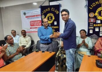 जिल्हा शल्य चिकित्सक डॉ.राजेश वसावे यांचा गौरव