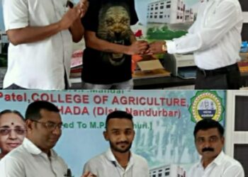 के. व्ही. पटेल कृषी महाविद्यालयातील दोन विद्यार्थ्यांची परदेशात उच्च शिक्षणासाठी निवड