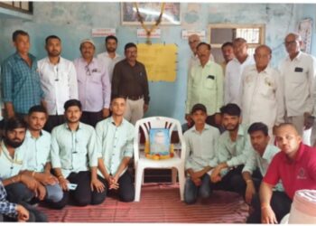 प्रकाशा येथे कृषी दुतांकडून कृषी दिन साजरा