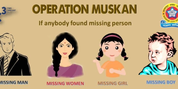 एक महिन्यात 198 बालकांना शोधण्यात नंदुरबार जिल्हा पोलीसांना यश