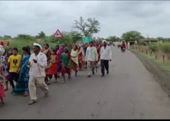 अन…धानोरा ला चूल पेटली नाही, वरुण राजाला घातले साकडे