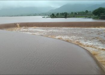 नागन नदीकाठच्या गावांतील नागरिकांना सतर्कतेचे आवाहन