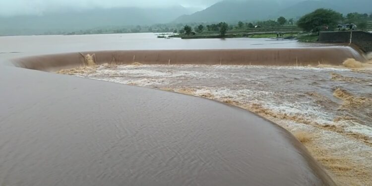 नागन नदीकाठच्या गावांतील नागरिकांना सतर्कतेचे आवाहन