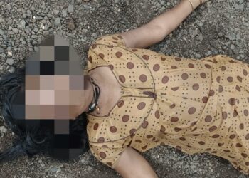 पुराच्या पाण्यामूळे एका अज्ञात महिलेचा मृत्यू