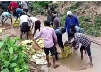 अन्यथा ती दोन गावे वाहून गेली असती