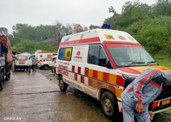 मध्य प्रदेशात एसटी बस दुर्घटनेत १२ जणांचा मृत्यू; सर्व मृतदेहांची ओळख पटली, अमळनेर येथील चार तर धुळे येथील दोघांचा समावेश