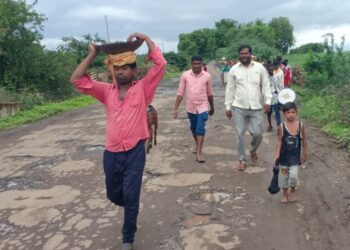 बोरद गावात घाटा देण्याची १५० वर्षांची परंपरा