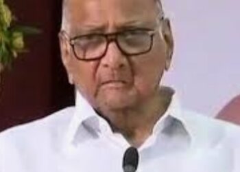 राष्ट्रवादी काँग्रेसचे सर्वेसर्वा शरद पवार आज धुळ्यात