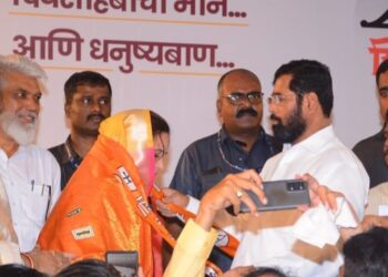 भाजप नगरसेविका ज्योती राजपूत यांच्या राजीनामा, मुंबईत मुख्यमंत्री एकनाथ शिंदेंनी केले स्वागत