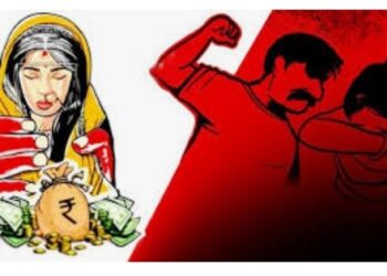 पत्नीस मारहाण केल्याप्रकरणी पतीसह सासू व दिराविरोधात गुन्हा दाखल