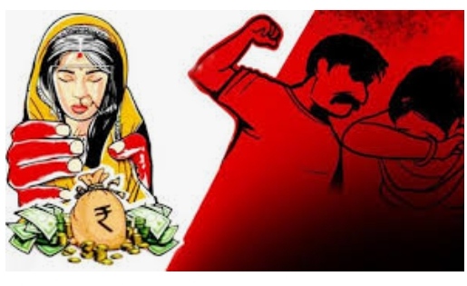 पत्नीस मारहाण केल्याप्रकरणी पतीसह सासू व दिराविरोधात गुन्हा दाखल