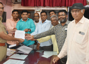 शेतातुन विद्युत मोटार केबल व ठिबकचे साहित्य लंपास, शेतकऱ्यांनी व्यक्त केला रोष