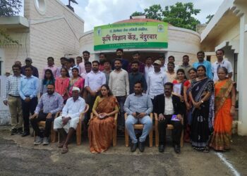 अन्न प्रक्रिया उद्योग व उद्योजकता प्रशिक्षणाचा समारोप