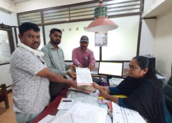 काल्लेखेतला जाण्यासाठी पर्यायी रस्त्याची व्यवस्था करावी :  भारतीय किसान सेनेची निवेदनाद्वारे मागणी