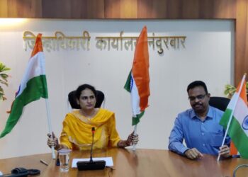 नंदुरबार जिल्ह्यातील प्रत्येक नागरिकाने ‘घरोघरी तिरंगा’ अभियानात सहभागी व्हावे : जिल्हाधिकारी मनीषा खत्री