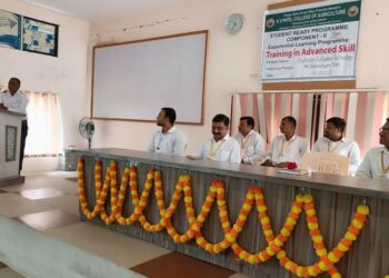 के.व्ही. पटेल कृषी महाविद्यालयात एक दिवसीय उद्योजकता शिबिर उत्साहात