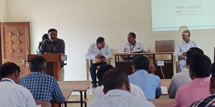 निपुण भारत अंतर्गत जिल्हास्तरीय उद्बोधन सत्र