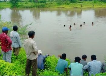 अरे बापरे: मोठे कडवान पाझर तलावात बुडून एकाचा मृत्यू