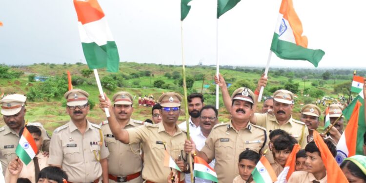 नंदुरबार जिल्हा डी.जे. मुक्त व डॉल्बी मुक्त करण्याचा प्रयत्न : विशेष पोलीस महानिरीक्षक, डॉ. बी.जो. शेखर पाटील