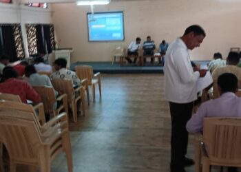 माध्यमिक विद्यालय बिलाडी त.सा.येथे जागतिक आदिवासी दिन साजरा