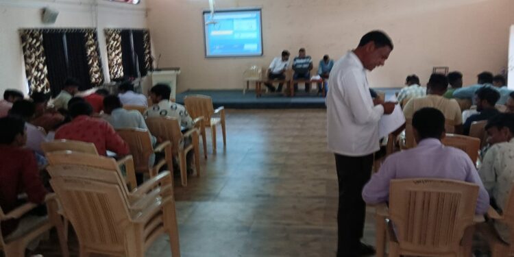 माध्यमिक विद्यालय बिलाडी त.सा.येथे जागतिक आदिवासी दिन साजरा