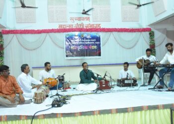पूज्य साने गुरुजी वरिष्ठ महाविद्यालयात गझल गायन स्पर्धा उत्साहात