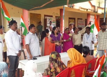 निसर्गाची कृतज्ञता म्हणून तरी झाडे लावावे: जि.प.अध्यक्षा ॲड.सीमा वळवी