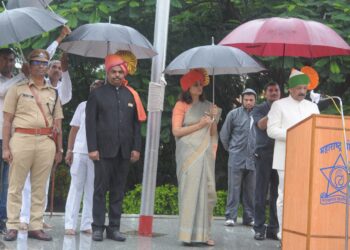 भारतीय स्वातंत्र्याच्या लढ्यात नंदुरबारचे महत्वपूर्ण योगदान : आदिवासी विकास मंत्री डॉ. विजयकुमार गावीत