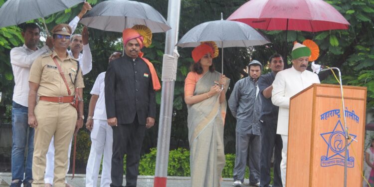 भारतीय स्वातंत्र्याच्या लढ्यात नंदुरबारचे महत्वपूर्ण योगदान : आदिवासी विकास मंत्री डॉ. विजयकुमार गावीत