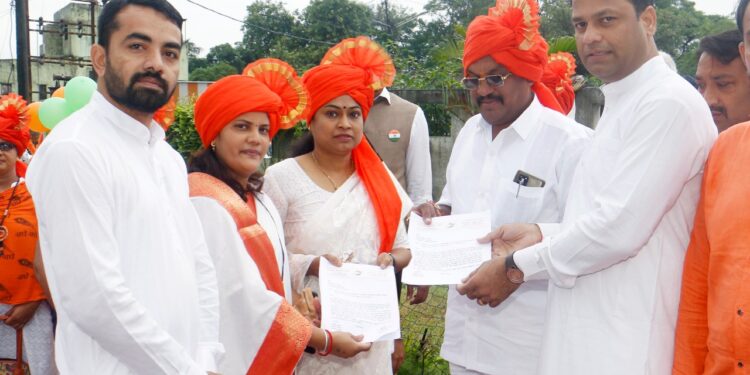 तळोदा शहरातील रस्त्यांना विविध महापुरुषांची नावे देण्यात यावीत : राष्ट्रवादीची मागणी