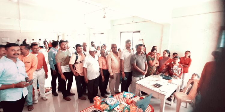 जिल्ह्यातील माजी सैनिक व त्यांच्या परिवारासाठी सीएसडी कॅन्टीन तसेच मेडिकल सुविधेसाठी कॅम्पचे आयोजन