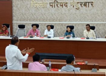 पोलीस दलाला जमले ते प्रशासनाल का जमले नाही, स्थायी सभेत जि..सदस्यांचा संतप्त सवाल